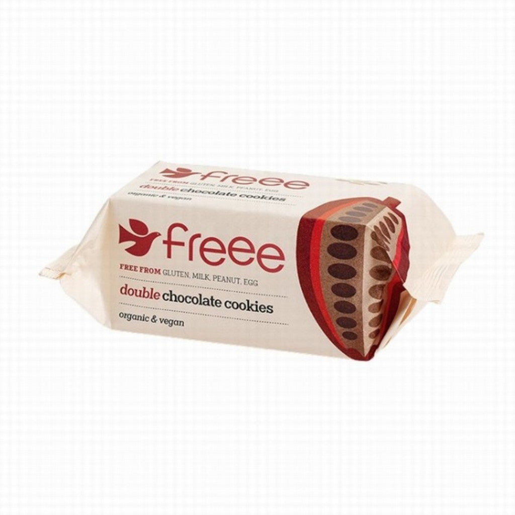 Freee By Doves Farm Organic Double Chocolate Cookie 180G