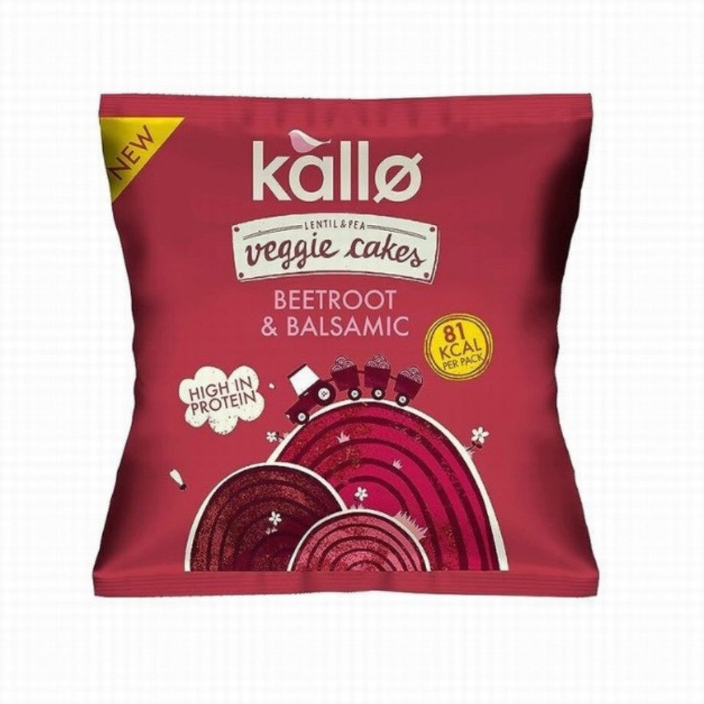 Kallo Veggie Cakes Beetroot & Balsamic