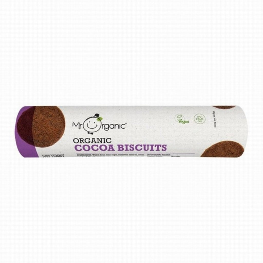 Mr Organic Cocoa Biscuits 250G