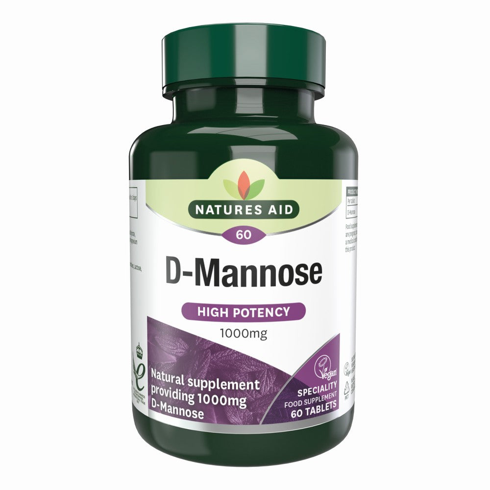 Natures Aid D-Mannose 1000Mg