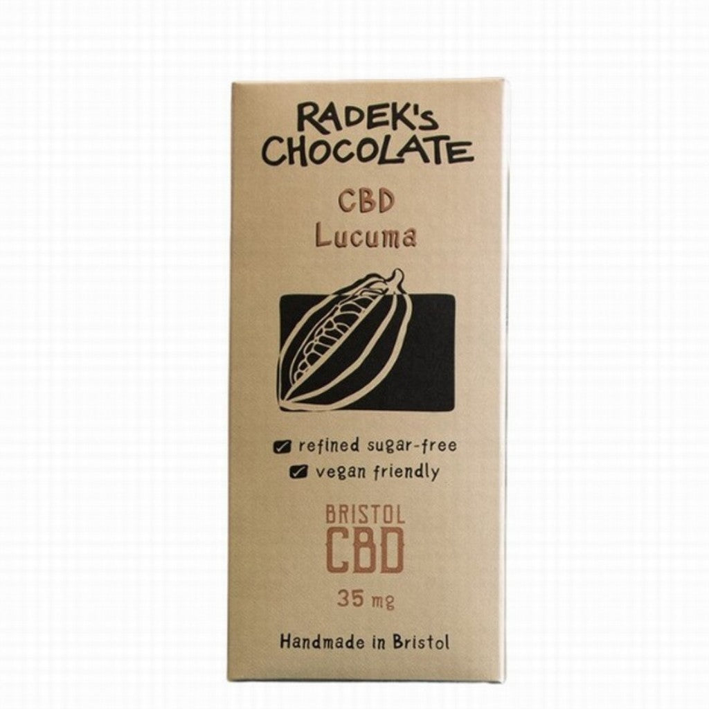 Radeks Chocolate Cbd Lucuma 35mg