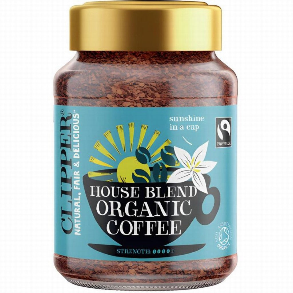 Clipper Organic House Blend Instant Coffee
