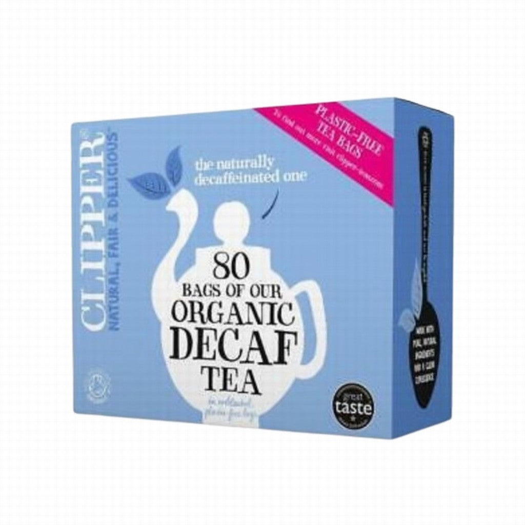 Clipper Organic Decaf Tea