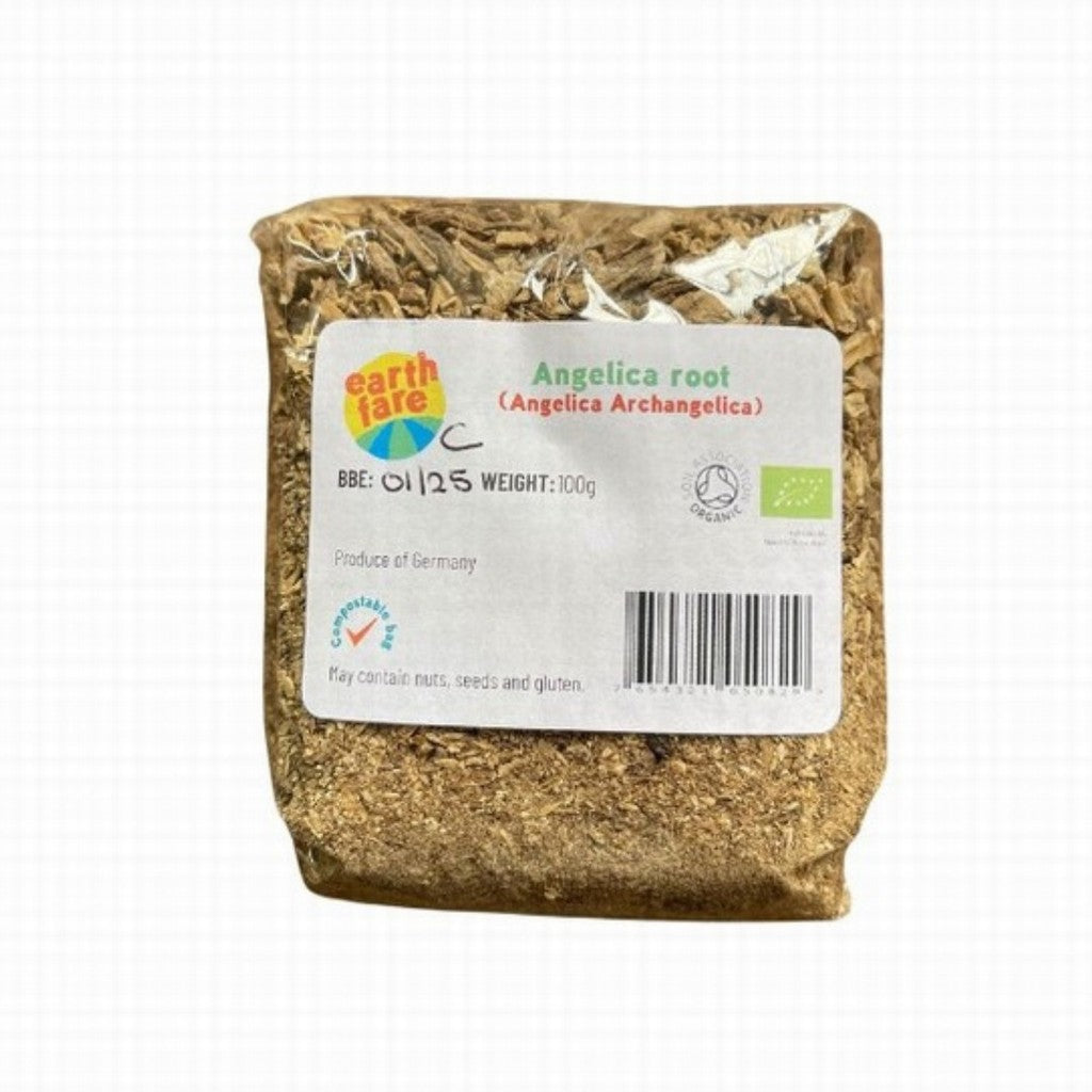 Earthfare Organic Angelica Root Tea