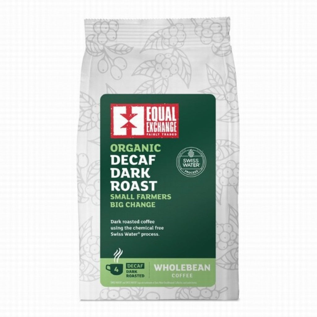 Equal Exchange Organic Coffee Beans Decaf