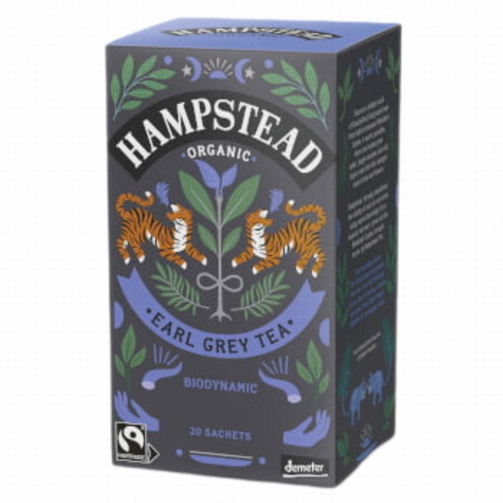 Hampstead Organic Fairtrade Earl Grey