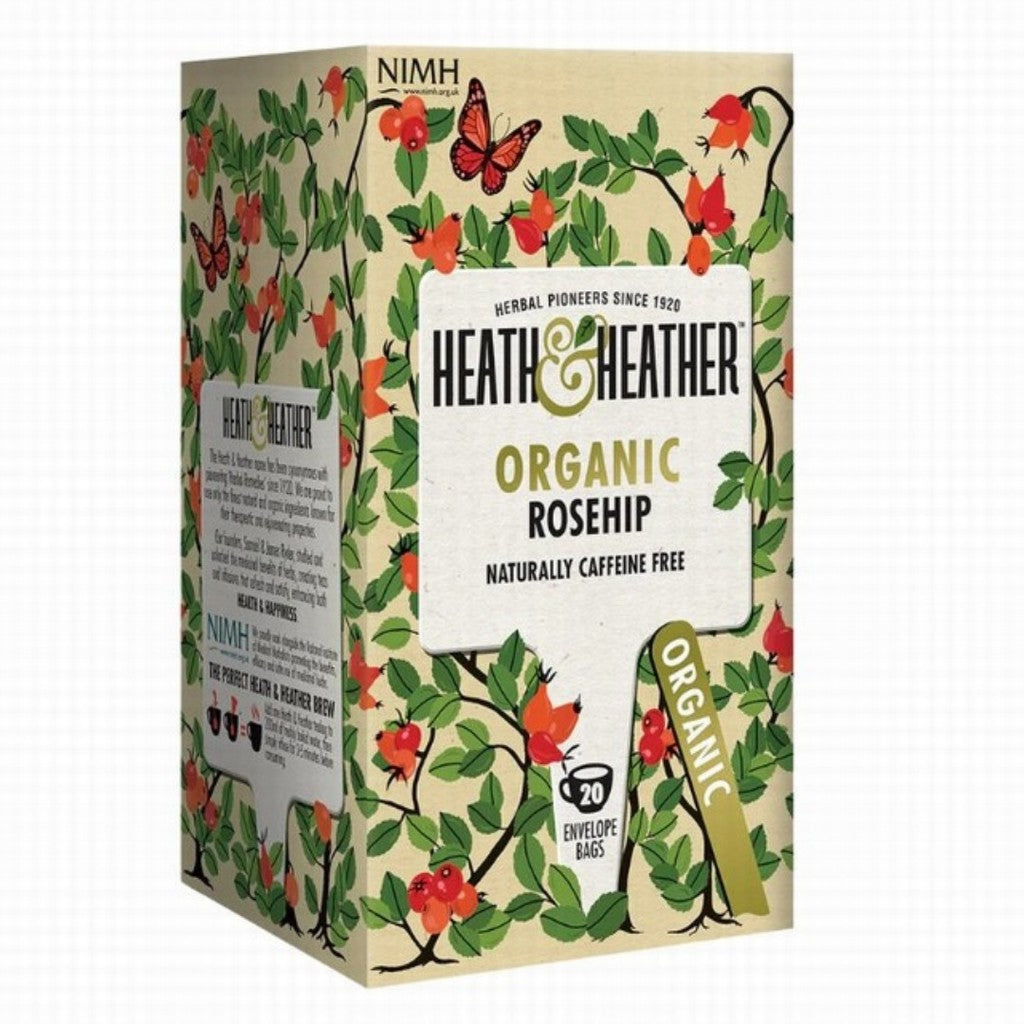 Heath & Heather Organic Wild Rosehip