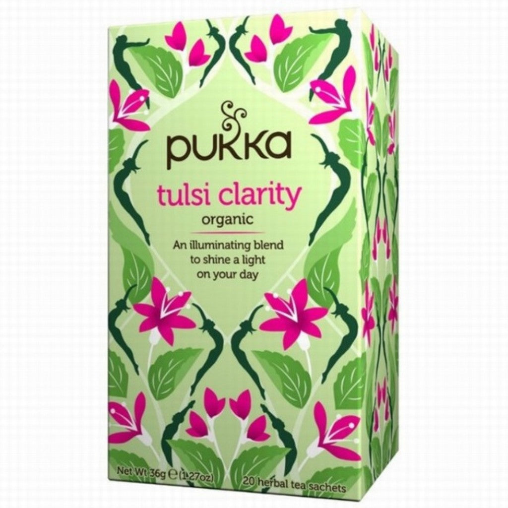 Pukka Organic Tulsi Clarity