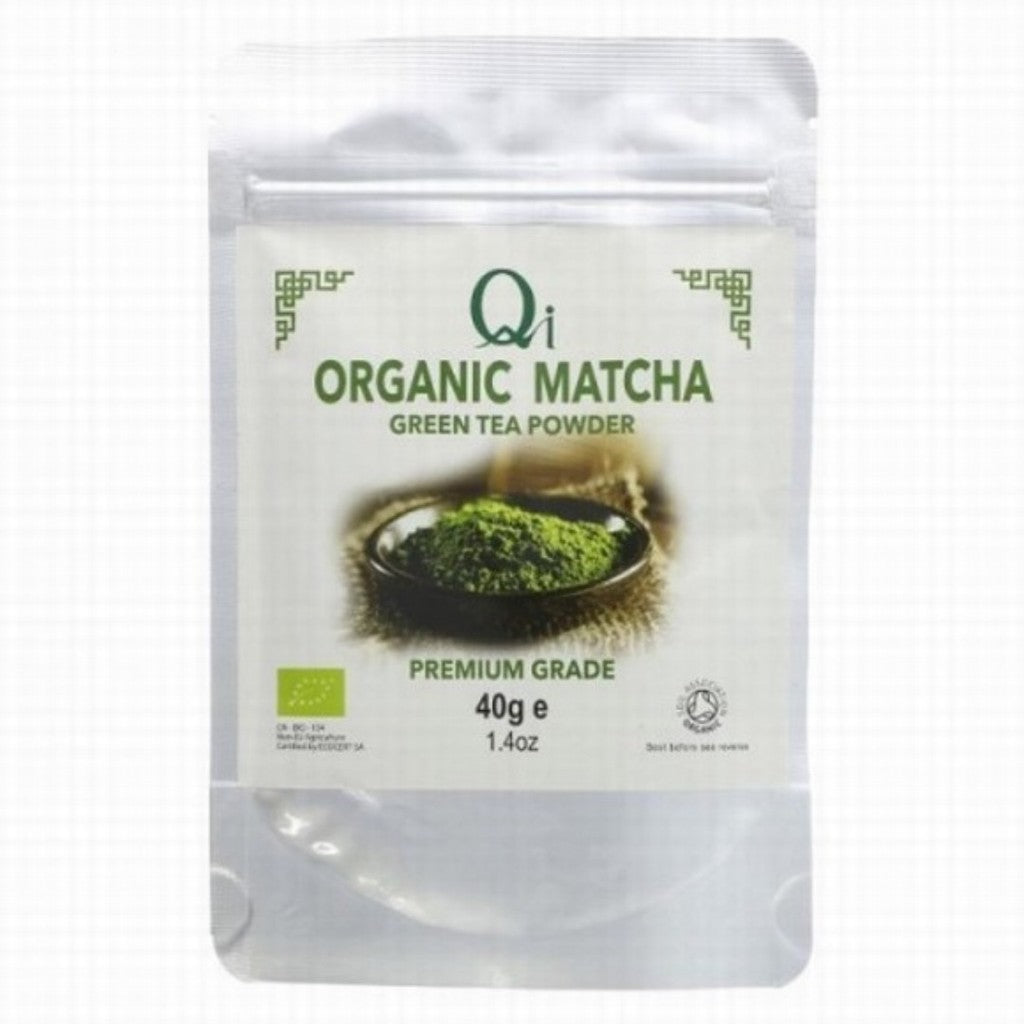Qi Organic Matcha Green Tea Powder