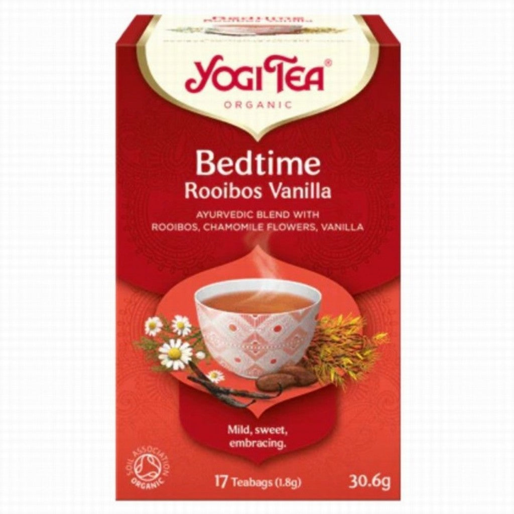Yogi Tea Organic Bedtime Rooibos Vanilla