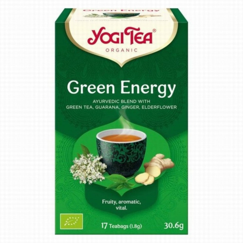 Yogi Tea Organic Green Energy