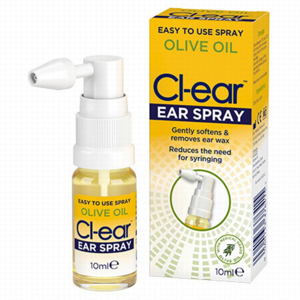 Cl-ear Ear Spray