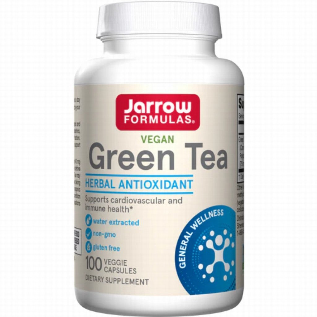 Jarrow Formulas Green Tea, 500mg - 100 vcaps
