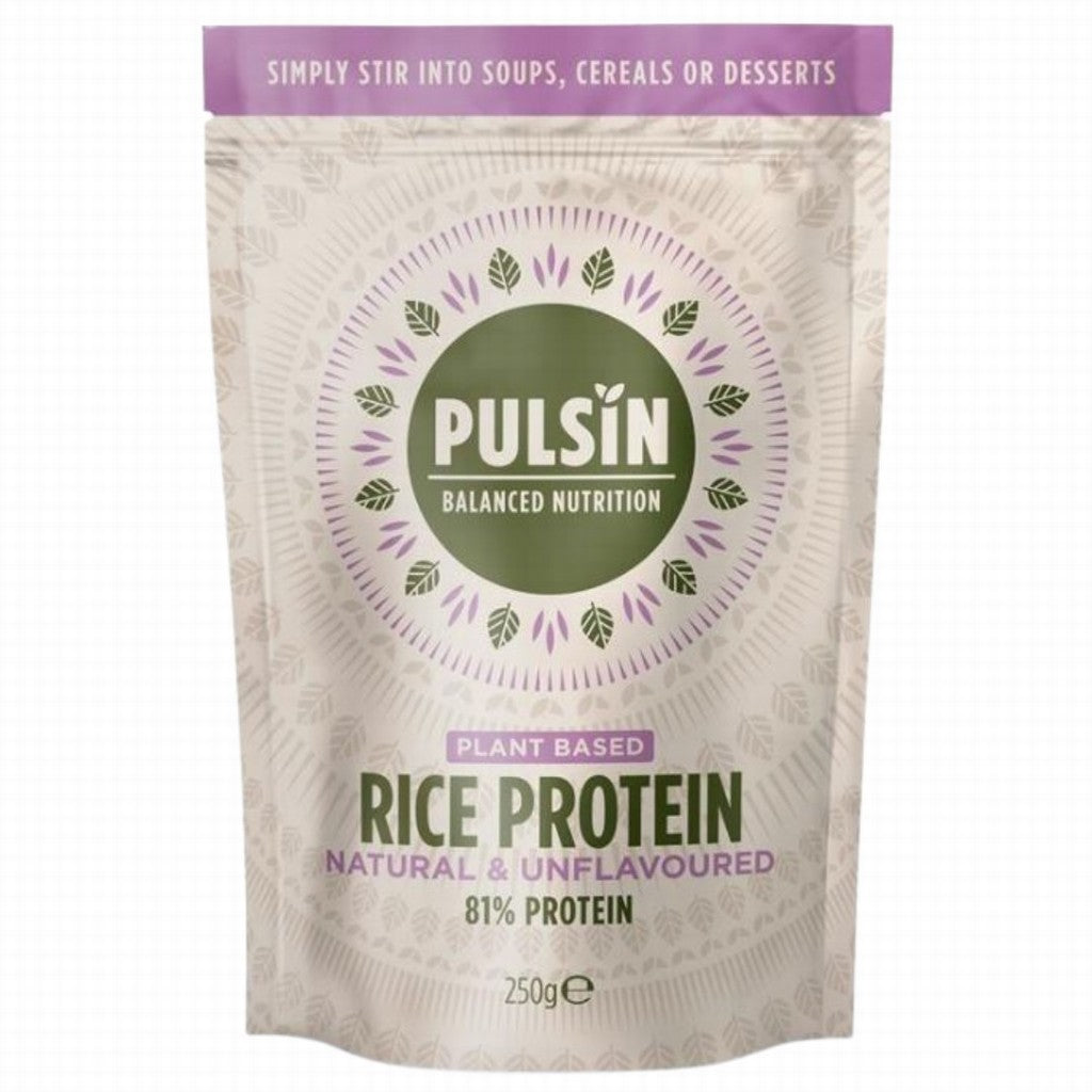 Pulsin Sprouted Raw Rice Protein