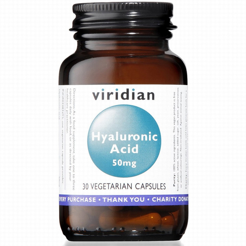 Viridian Hyaluronic Acid 50Mg
