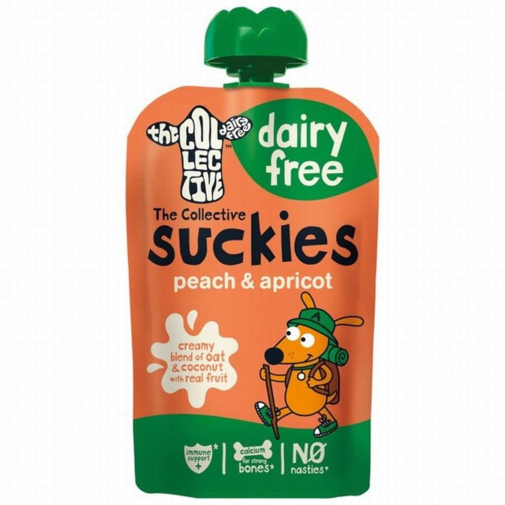 The Collective Dairy Free Peach & Apricot Pouch