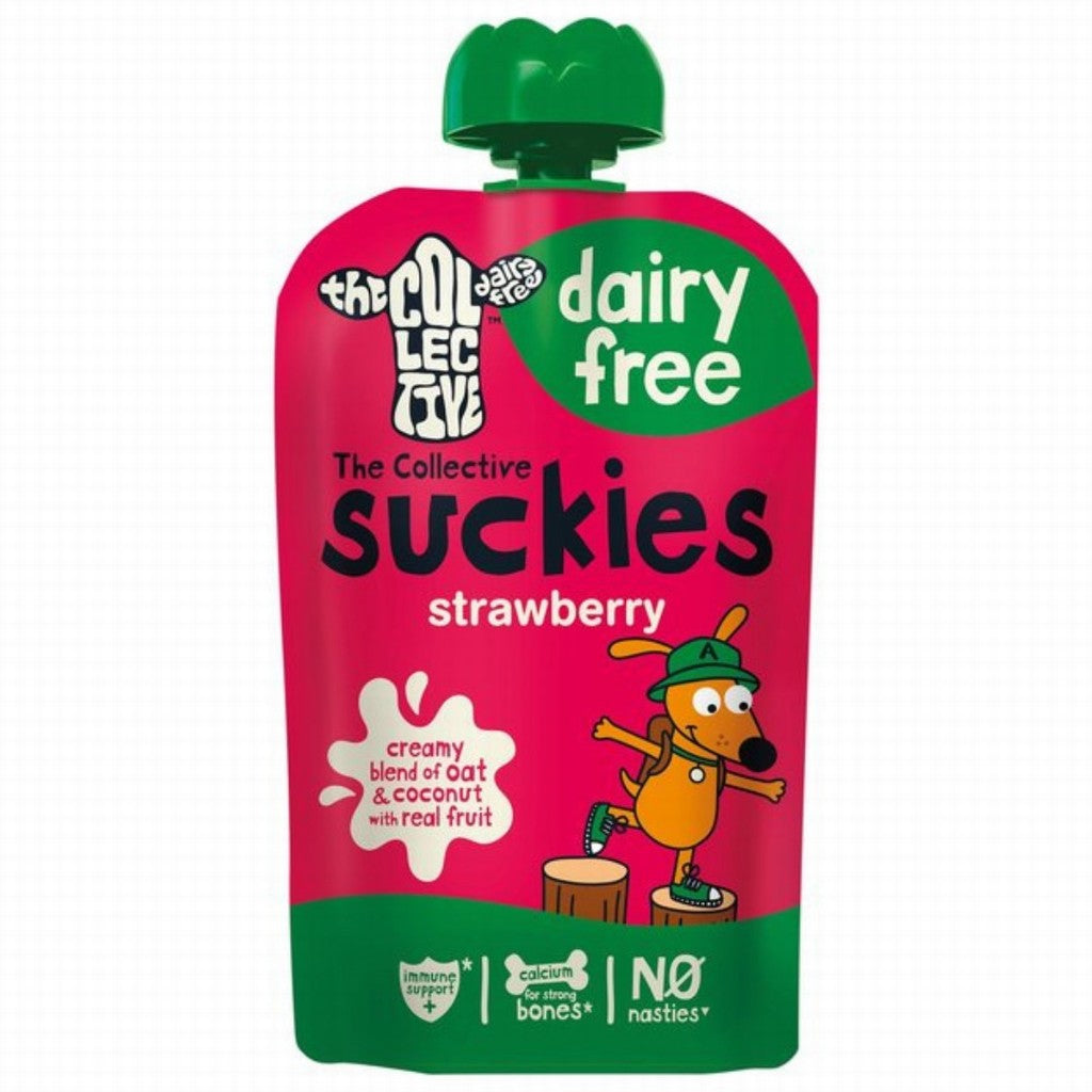 The Collective Dairy Free Strawberry Pouch