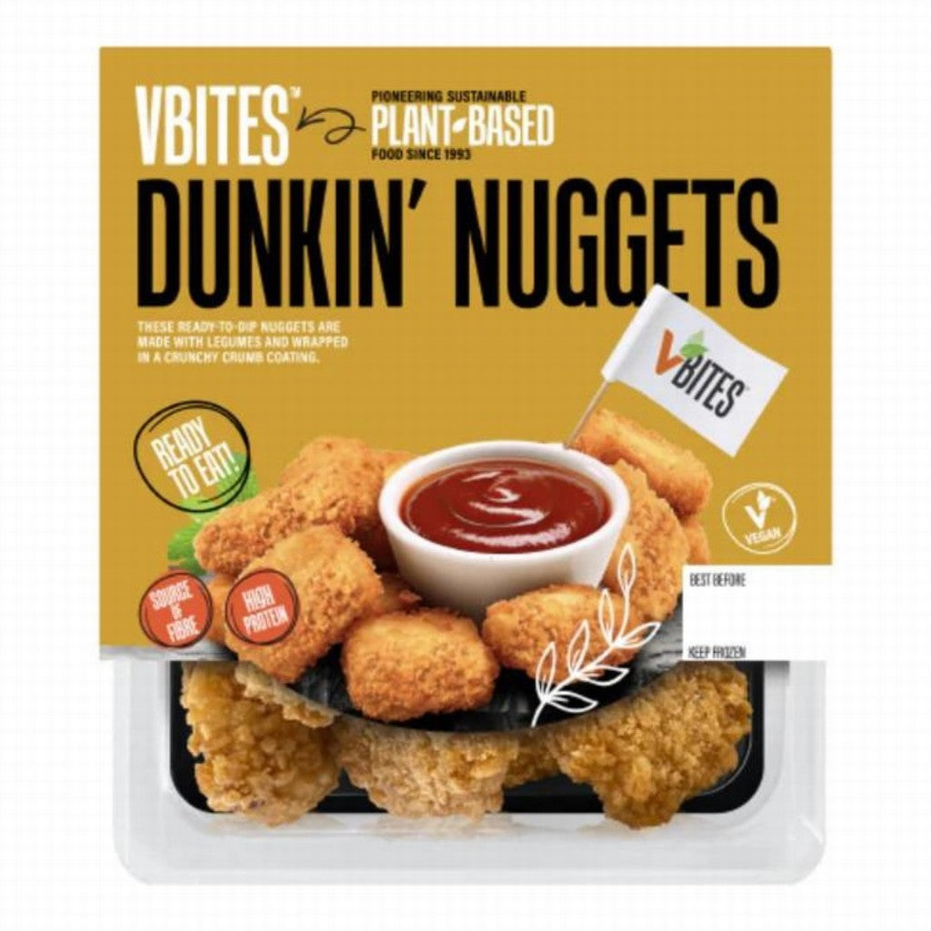 Vbites Vegan Dunkin' Nuggets