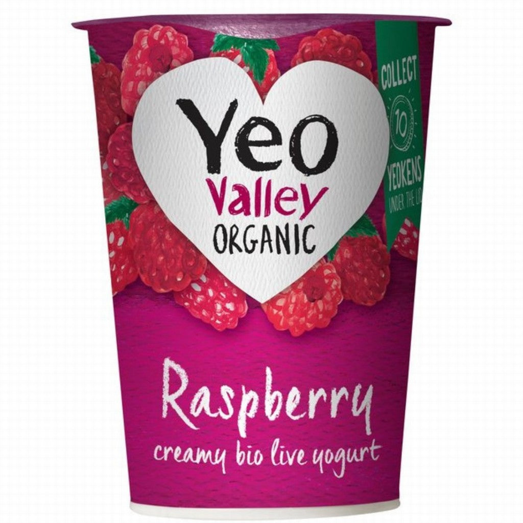 Yeo Valley Organic Raspberry Yogurt
