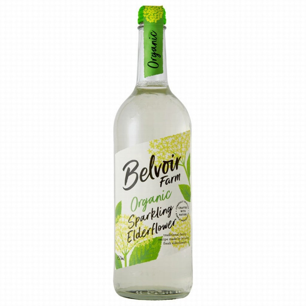 Belvoir Organic Elderflower Presse