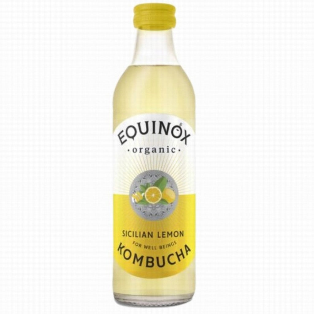 Equinox Sicilian Lemon Kombucha