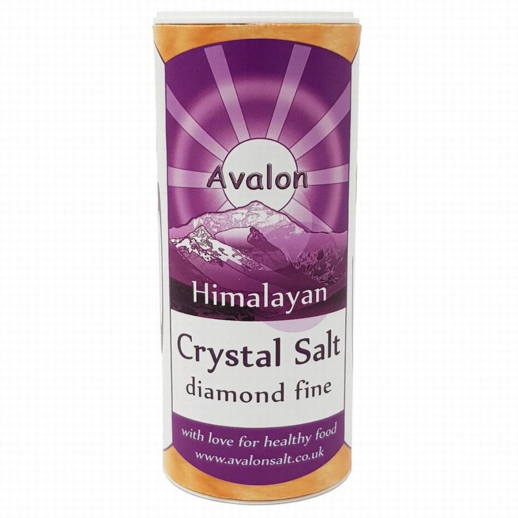 Avalon Himalayan Crystal Salt Diamond Fine Shaker
