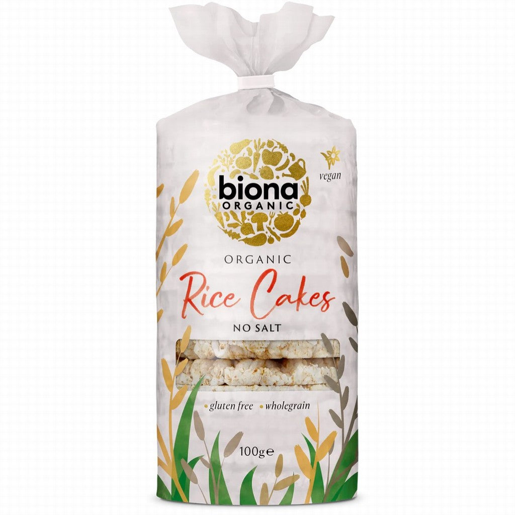 Biona Organic Rice Cakes No Salt