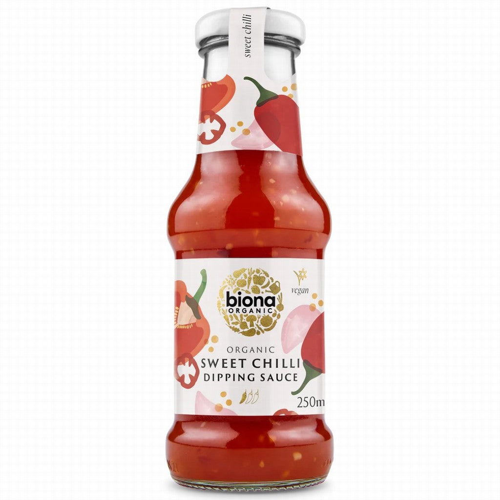 Biona Organic Sweet Chilli Dipping Sauce