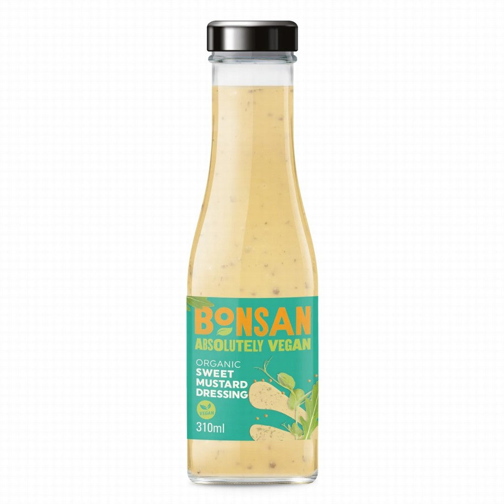 Bonsan Organic Sweet Mustard Dressing