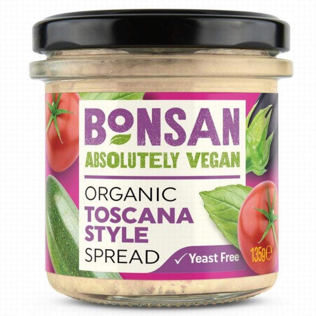 Bonsan Organic Toscan Style Spread