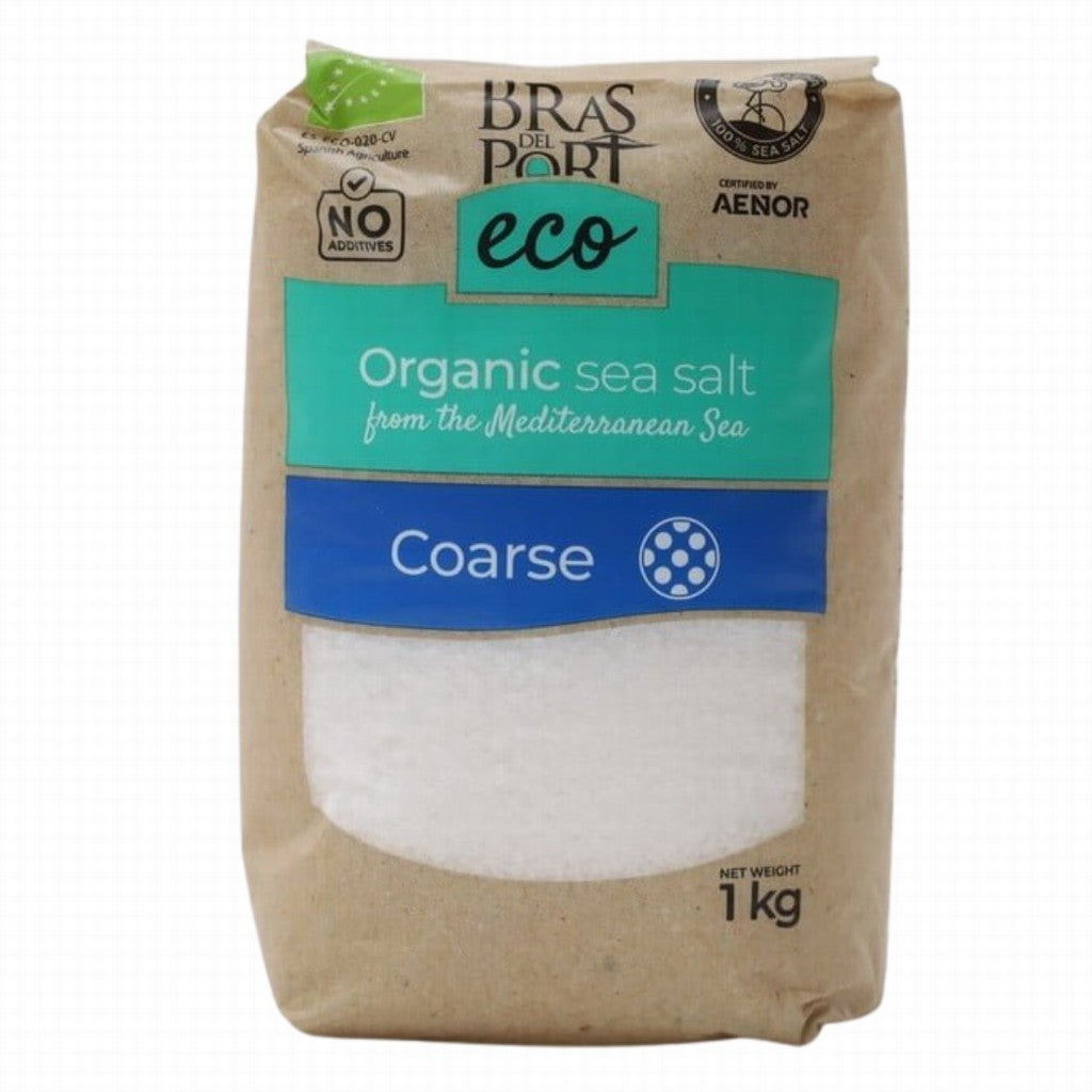 Bras Del Port Organic Coarse Sea Salt