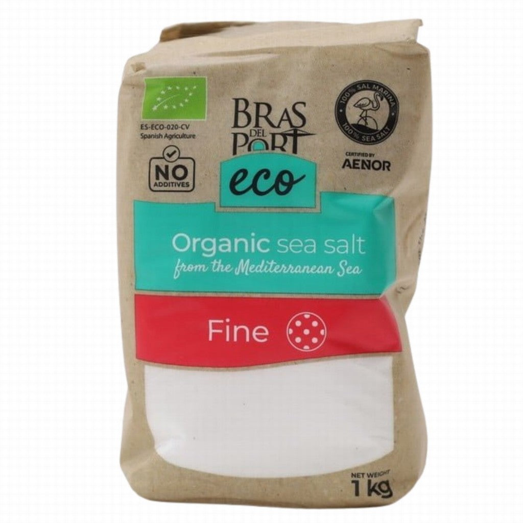 Bras Del Port Organic Fine Sea Salt