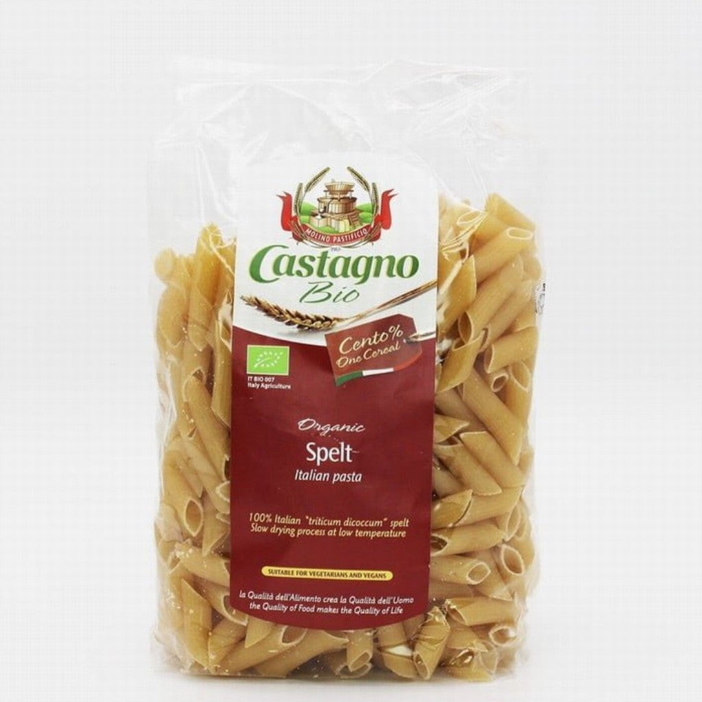 Castagno Organic White Spelt Penne