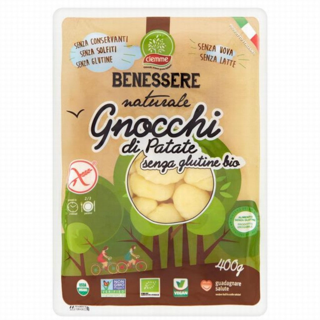 Ciemme Organic Gluten Free Gnocchi