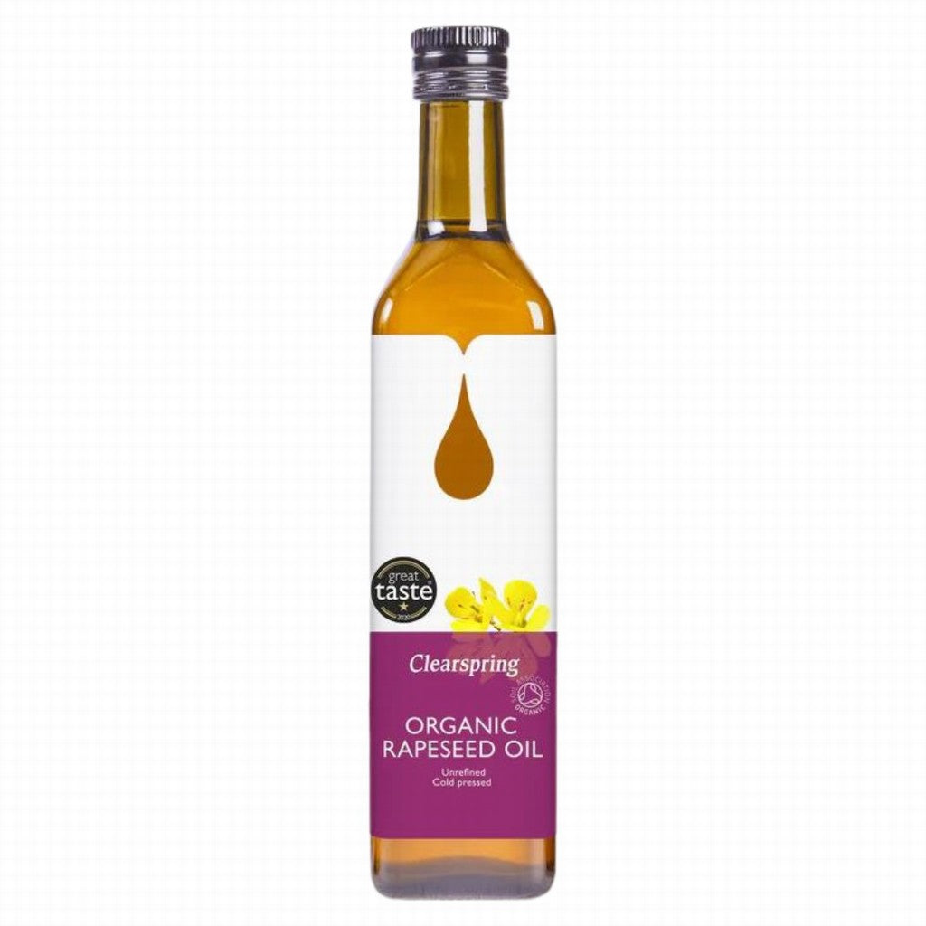 Clearspring Organic Rapeseed Oil 500Ml