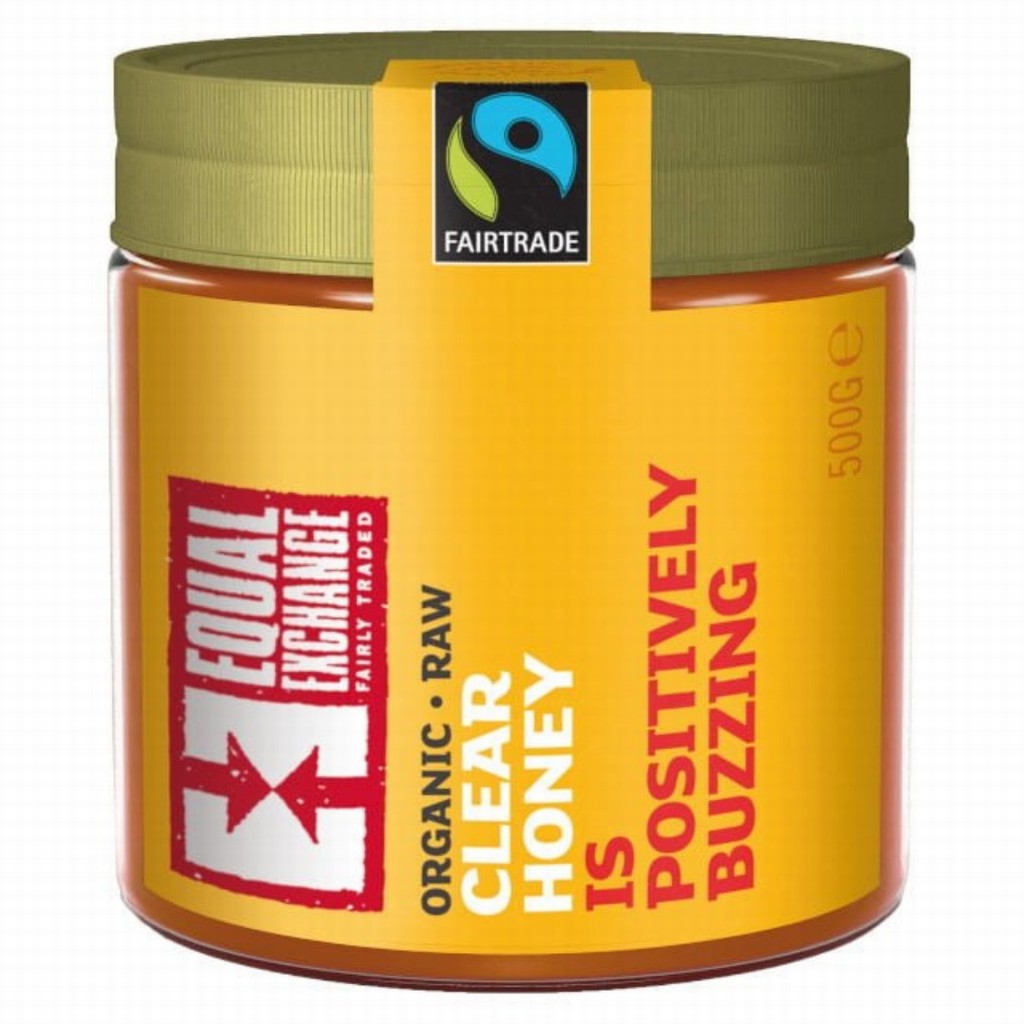 Equal Exchange Organic Raw Clear Honey