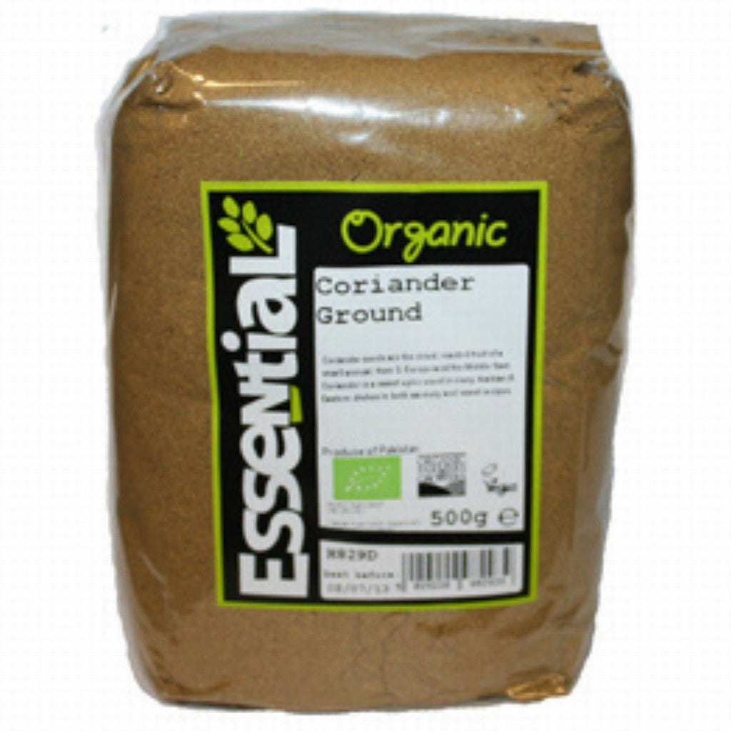 Essential Organic Coriander Ground