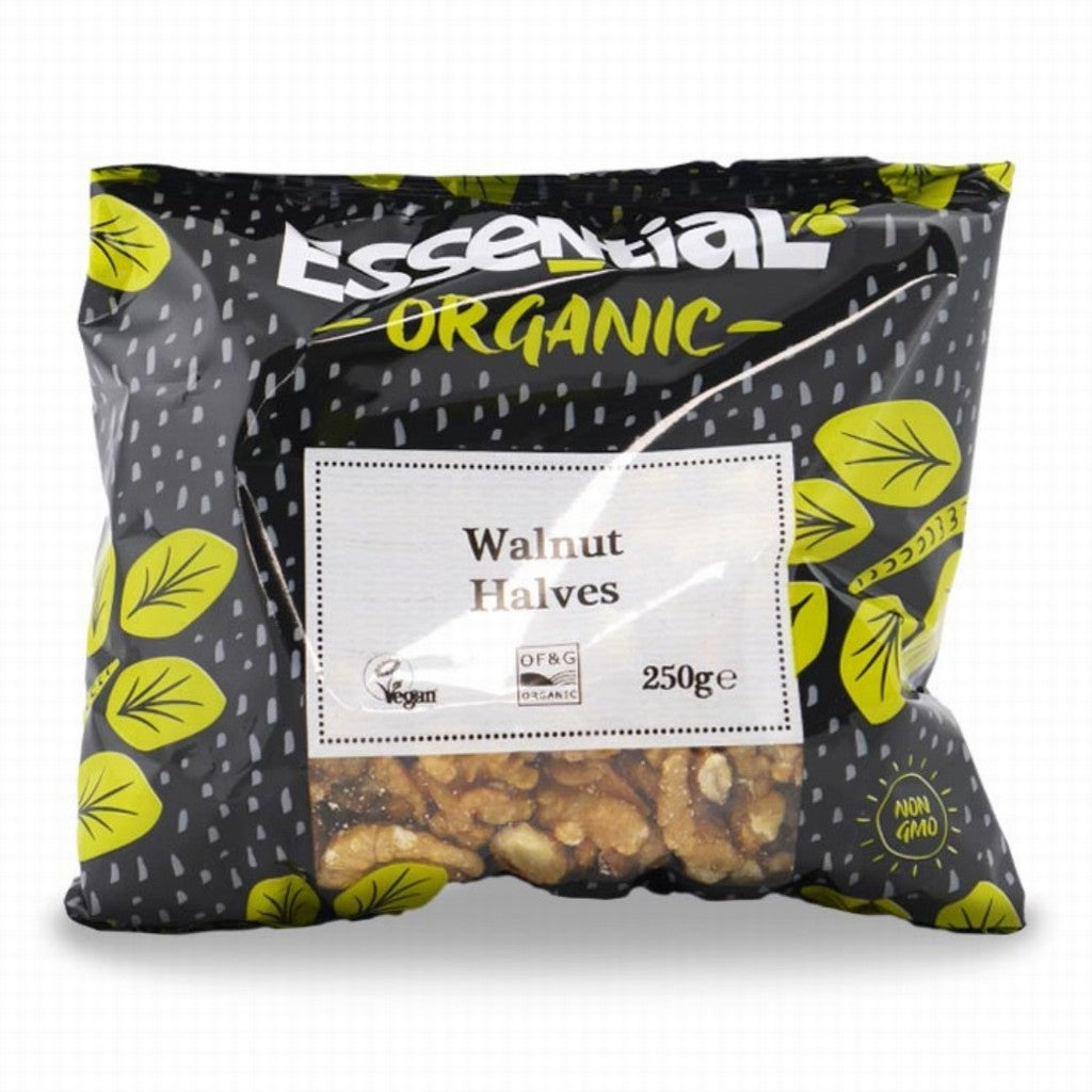 Essential Organic Walnut Halves 250G