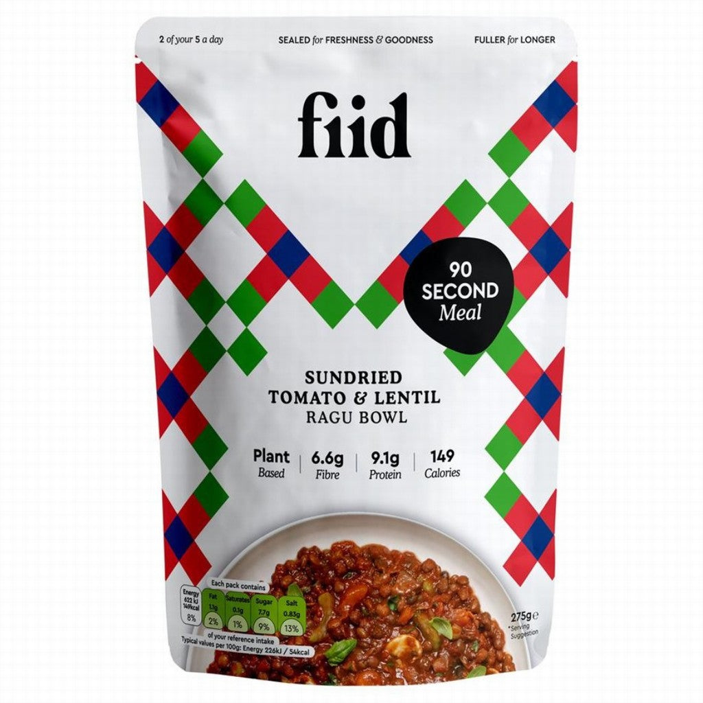 Fiid Tomato & Lentil Ragu Single