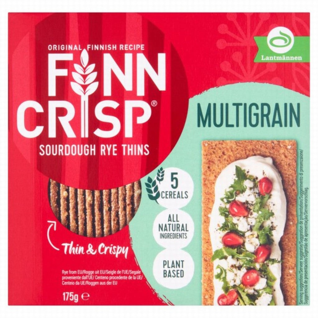 Finn Crisp Multigrain Thin Crispbread