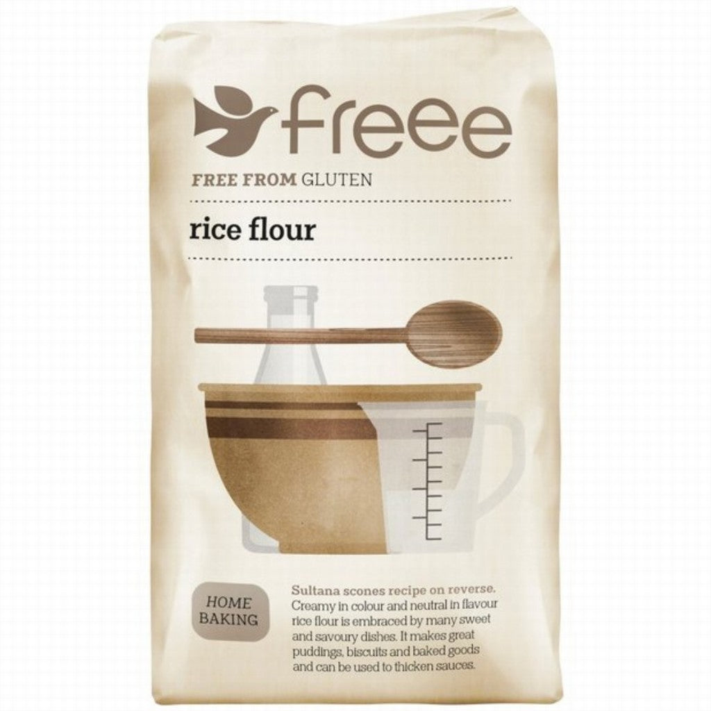 Freee By Doves Farm Rice Flour 1KG