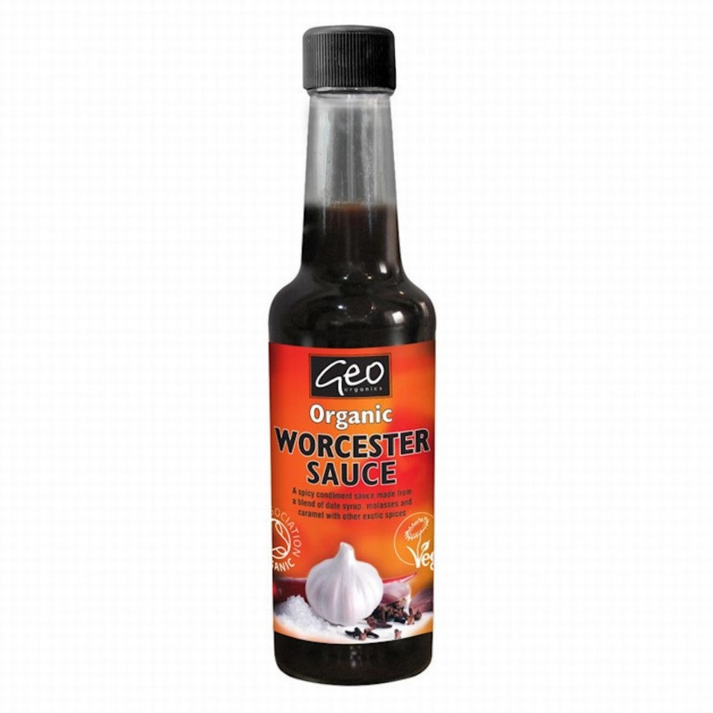 Geo Organics Worcester Sauce