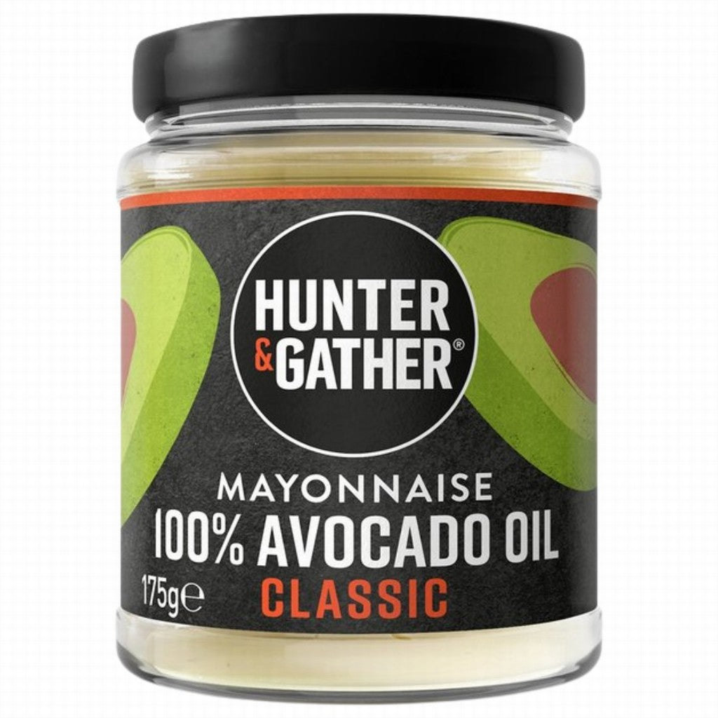 Hunter & Gather Avocado Oil Mayonnaise 175G
