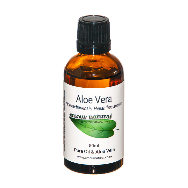 Amour Natural Aloe Vera Oil 50ml