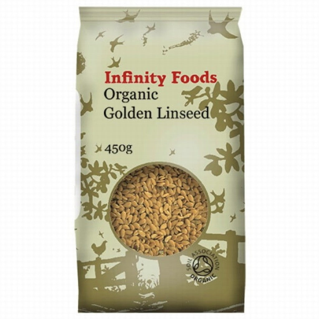 Infinity Organic Linseed Gold 450G