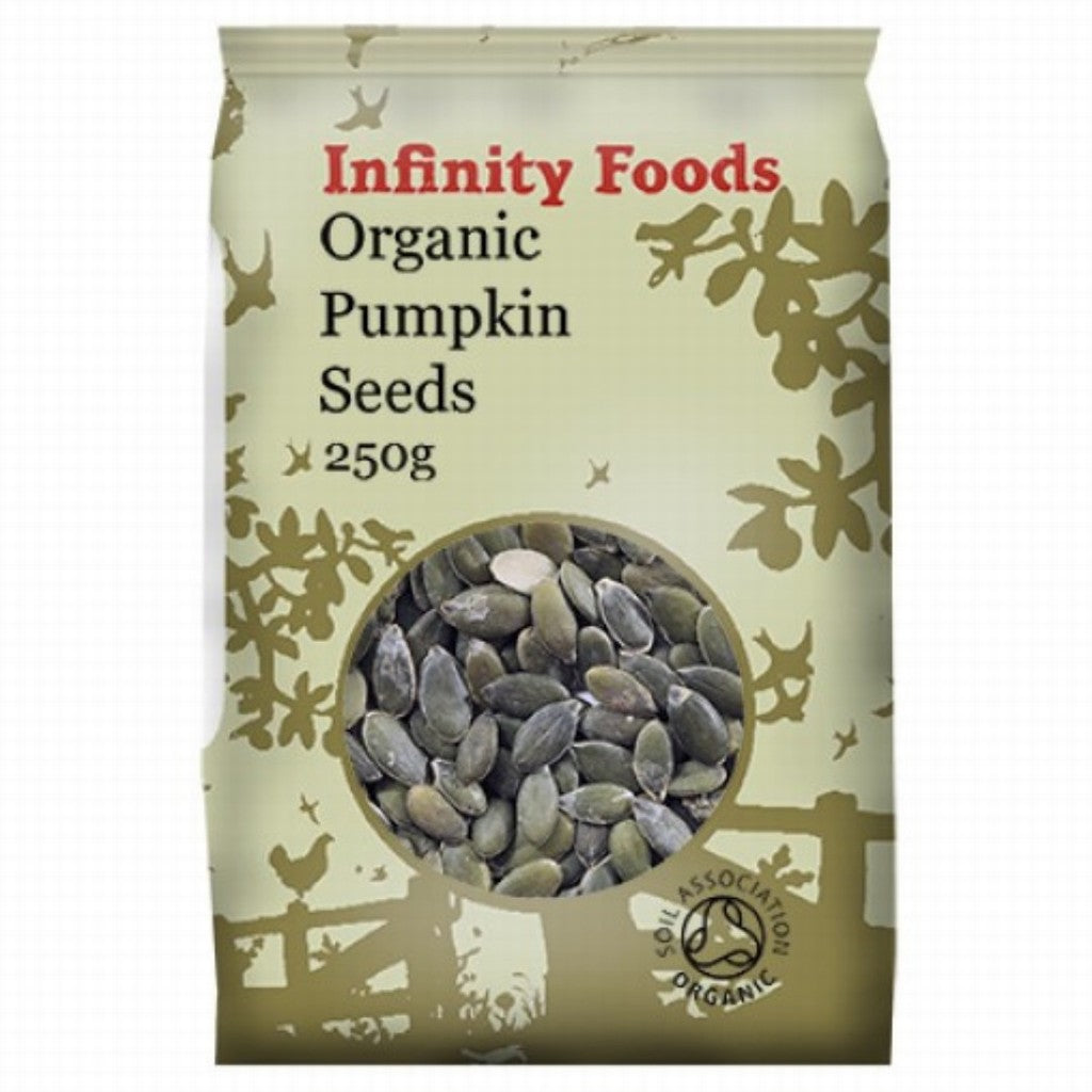 Infinity Organic Pumpkin Seeds 250G