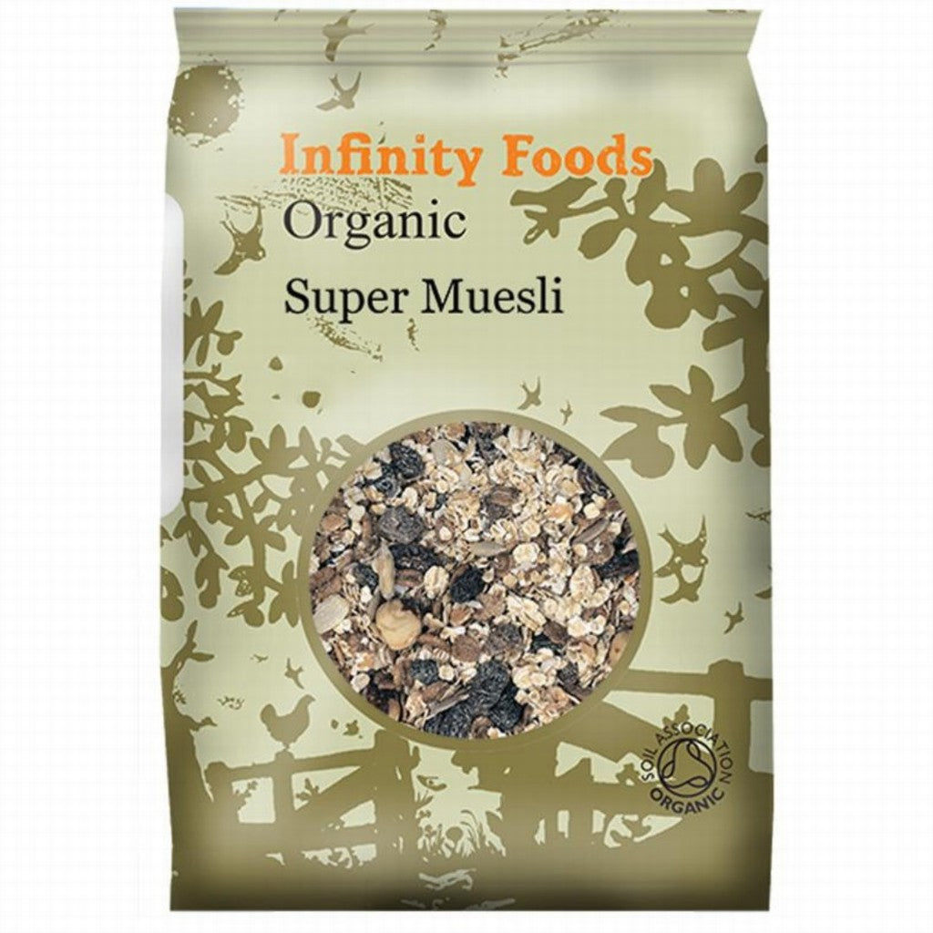 Infinity Organic Super Muesli