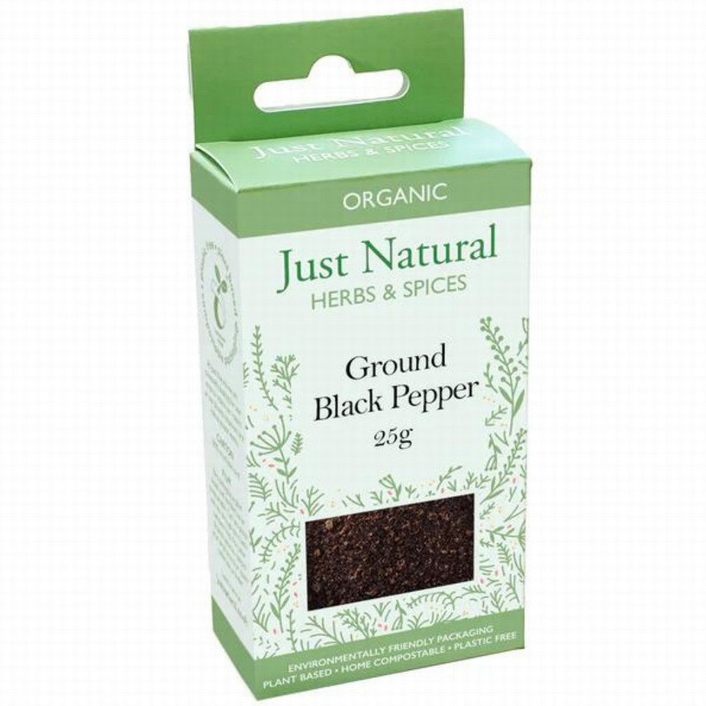 Organic Black Pepper Ground