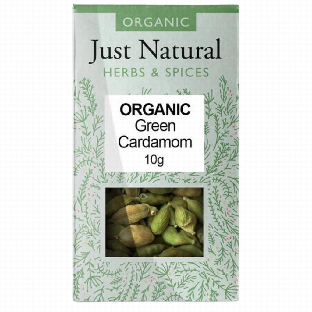 Organic Cardamom Whole Green