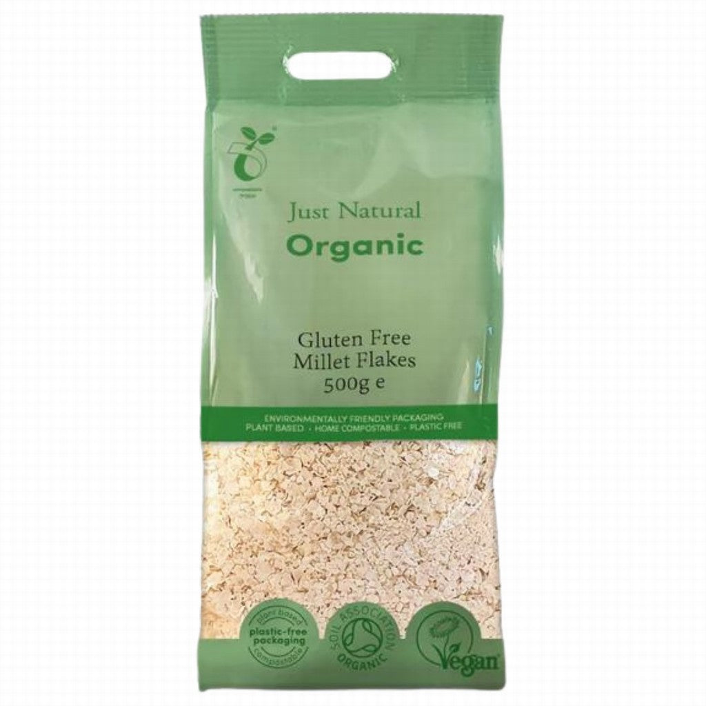 Just Natural Organic Millet Flakes